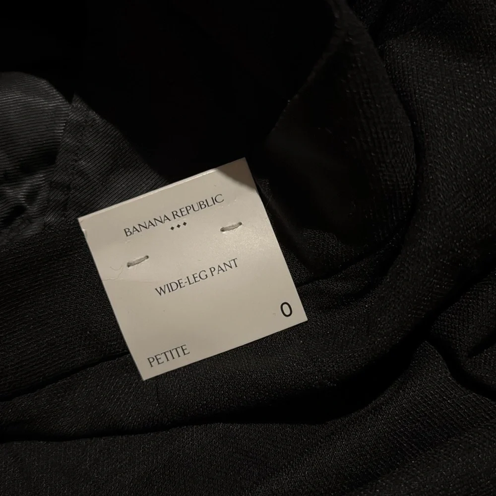 NWT! Banana Republic Wide-leg High-rise Pleated Pull-On Pant #706520